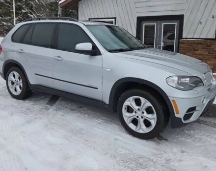 Серый БМВ Х5, объемом двигателя 3 л и пробегом 101 тыс. км за 3400 $, фото 1 на Automoto.ua