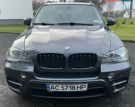 Серый БМВ Х5, объемом двигателя 2.98 л и пробегом 215 тыс. км за 11900 $, фото 1 на Automoto.ua
