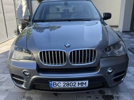 Серый БМВ Х5, объемом двигателя 3 л и пробегом 153 тыс. км за 16900 $, фото 1 на Automoto.ua