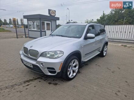 Сірий БМВ Х5, об'ємом двигуна 3 л та пробігом 272 тис. км за 19500 $, фото 1 на Automoto.ua