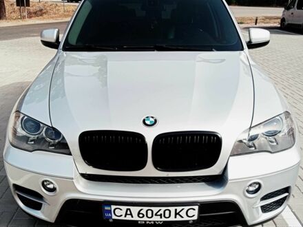 Серый БМВ Х5, объемом двигателя 3 л и пробегом 256 тыс. км за 14850 $, фото 1 на Automoto.ua