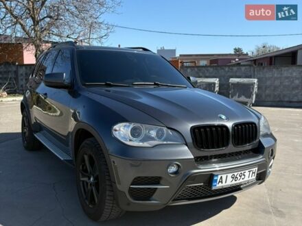 Серый БМВ Х5, объемом двигателя 3 л и пробегом 259 тыс. км за 17500 $, фото 1 на Automoto.ua