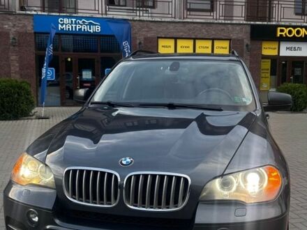 Сірий БМВ Х5, об'ємом двигуна 2.98 л та пробігом 370 тис. км за 11500 $, фото 1 на Automoto.ua