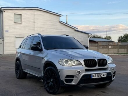 Сірий БМВ Х5, об'ємом двигуна 3 л та пробігом 269 тис. км за 12041 $, фото 1 на Automoto.ua