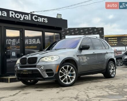 Серый БМВ Х5, объемом двигателя 2.98 л и пробегом 200 тыс. км за 15999 $, фото 1 на Automoto.ua