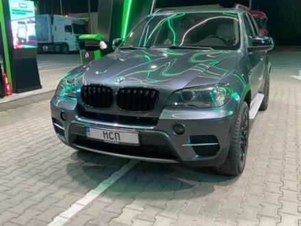 Серый БМВ Х5, объемом двигателя 3 л и пробегом 195 тыс. км за 16500 $, фото 1 на Automoto.ua