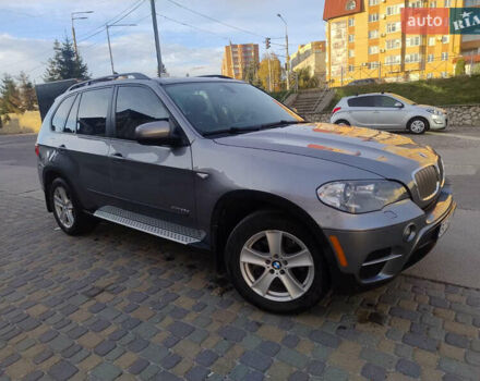 Серый БМВ Х5, объемом двигателя 2.99 л и пробегом 207 тыс. км за 17999 $, фото 1 на Automoto.ua