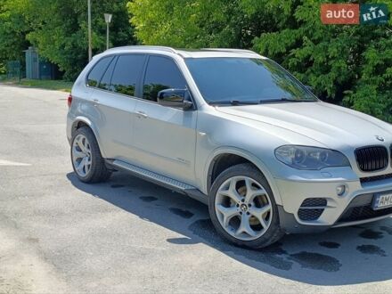Сірий БМВ Х5, об'ємом двигуна 3 л та пробігом 259 тис. км за 17800 $, фото 1 на Automoto.ua
