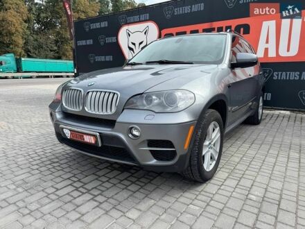 Сірий БМВ Х5, об'ємом двигуна 3 л та пробігом 317 тис. км за 13500 $, фото 1 на Automoto.ua