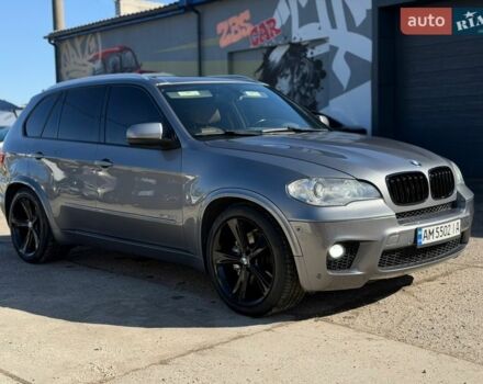 Серый БМВ Х5, объемом двигателя 4.4 л и пробегом 126 тыс. км за 20500 $, фото 1 на Automoto.ua