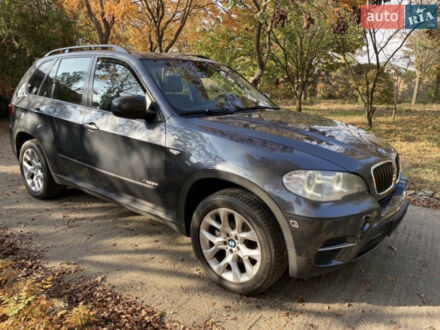 Сірий БМВ Х5, об'ємом двигуна 3 л та пробігом 250 тис. км за 14500 $, фото 1 на Automoto.ua