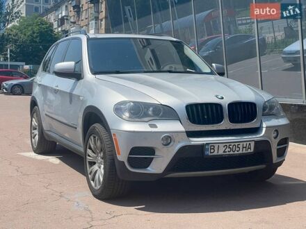 Сірий БМВ Х5, об'ємом двигуна 2.98 л та пробігом 187 тис. км за 14999 $, фото 1 на Automoto.ua