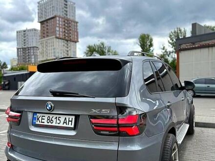 БМВ Х5 2012 у Дніпро (Дніпропетровську) на Automoto.ua Сірий БМВ Х5, об'ємом двигуна 3 л та пробігом 300 тис. км за 16000 $, фото 1 на Automoto.ua