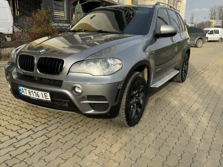 Серый БМВ Х5, объемом двигателя 2.98 л и пробегом 300 тыс. км за 13500 $, фото 1 на Automoto.ua