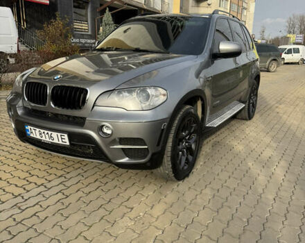 Серый БМВ Х5, объемом двигателя 2.98 л и пробегом 300 тыс. км за 13500 $, фото 1 на Automoto.ua