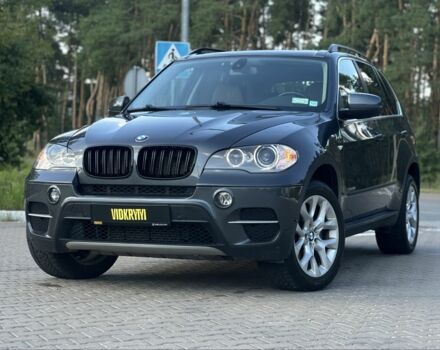 Сірий БМВ Х5, об'ємом двигуна 3 л та пробігом 214 тис. км за 12800 $, фото 1 на Automoto.ua