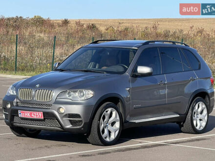 БМВ Х5 2012 в Ровно на Automoto.ua Серый БМВ Х5, объемом двигателя 3 л и пробегом 328 тыс. км за 16999 $, фото 1 на Automoto.ua