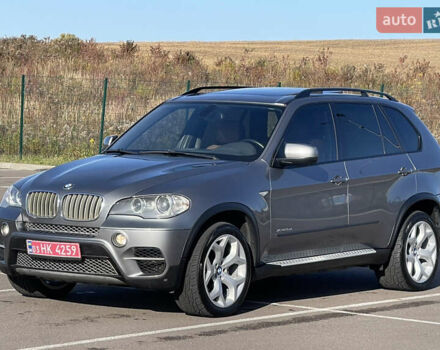 БМВ Х5 2012 в Ровно на Automoto.ua Серый БМВ Х5, объемом двигателя 3 л и пробегом 328 тыс. км за 16999 $, фото 1 на Automoto.ua