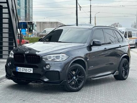 БМВ Х5 2013 в Днепре (Днепропетровске) на Automoto.ua Серый БМВ Х5, объемом двигателя 3 л и пробегом 220 тыс. км за 19999 $, фото 1 на Automoto.ua