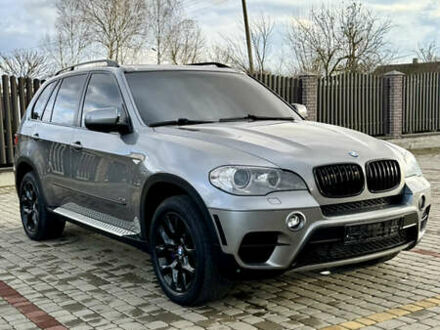 Сірий БМВ Х5, об'ємом двигуна 2.99 л та пробігом 327 тис. км за 16200 $, фото 1 на Automoto.ua