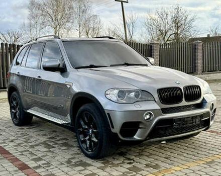 Серый БМВ Х5, объемом двигателя 2.99 л и пробегом 327 тыс. км за 16200 $, фото 1 на Automoto.ua