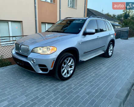 Серый БМВ Х5, объемом двигателя 3 л и пробегом 219 тыс. км за 17500 $, фото 1 на Automoto.ua