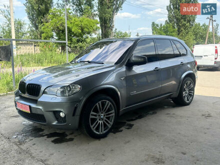 БМВ Х5 2013 в Кривом Роге на Automoto.ua Серый БМВ Х5, объемом двигателя 2.98 л и пробегом 190 тыс. км за 16700 $, фото 1 на Automoto.ua