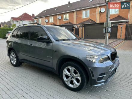 Сірий БМВ Х5, об'ємом двигуна 3 л та пробігом 205 тис. км за 15300 $, фото 1 на Automoto.ua