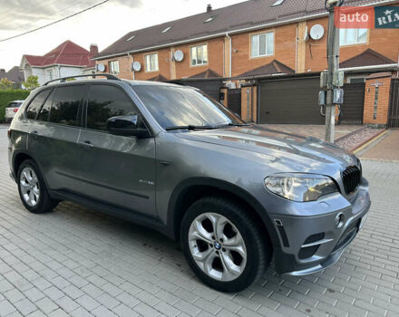 Сірий БМВ Х5, об'ємом двигуна 3 л та пробігом 205 тис. км за 15300 $, фото 1 на Automoto.ua