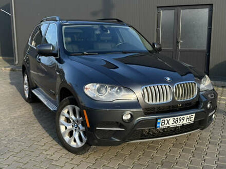 Серый БМВ Х5, объемом двигателя 2.98 л и пробегом 189 тыс. км за 16000 $, фото 1 на Automoto.ua