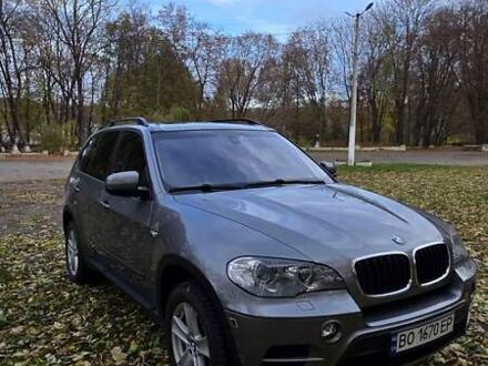 Сірий БМВ Х5, об'ємом двигуна 2.99 л та пробігом 247 тис. км за 18500 $, фото 1 на Automoto.ua