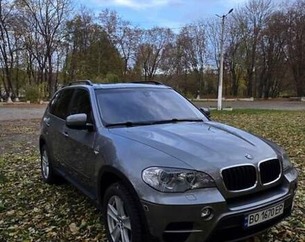 БМВ Х5 2013 в Теребовле на Automoto.ua Серый БМВ Х5, объемом двигателя 2.99 л и пробегом 247 тыс. км за 18500 $, фото 1 на Automoto.ua