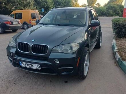 Сірий БМВ Х5, об'ємом двигуна 3 л та пробігом 190 тис. км за 13500 $, фото 1 на Automoto.ua