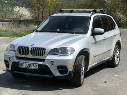 Сірий БМВ Х5, об'ємом двигуна 3 л та пробігом 193 тис. км за 23000 $, фото 1 на Automoto.ua