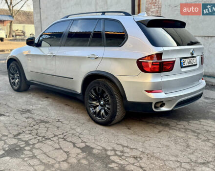Серый БМВ Х5, объемом двигателя 2.98 л и пробегом 277 тыс. км за 15000 $, фото 1 на Automoto.ua