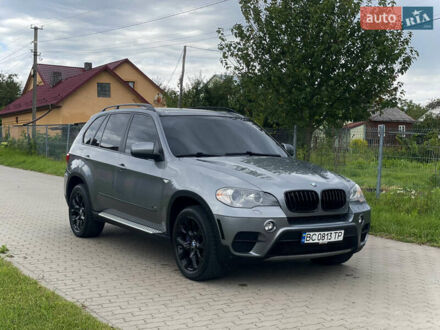 Серый БМВ Х5, объемом двигателя 3 л и пробегом 320 тыс. км за 14500 $, фото 1 на Automoto.ua