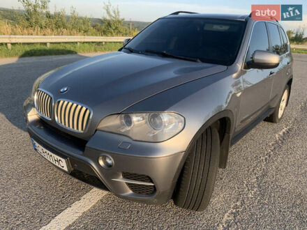 Сірий БМВ Х5, об'ємом двигуна 2.99 л та пробігом 275 тис. км за 16500 $, фото 1 на Automoto.ua