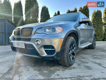 БМВ Х5 2013 в Тернополе на Automoto.ua Серый БМВ Х5, объемом двигателя 2.98 л и пробегом 202 тыс. км за 14500 $, фото 1 на Automoto.ua