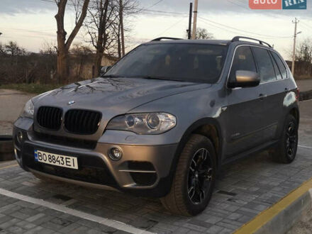 БМВ Х5 2013 в Волочиске на Automoto.ua Серый БМВ Х5, объемом двигателя 3 л и пробегом 217 тыс. км за 17999 $, фото 1 на Automoto.ua