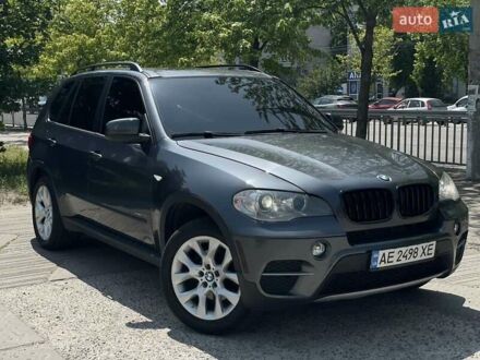 Серый БМВ Х5, объемом двигателя 3 л и пробегом 167 тыс. км за 14200 $, фото 1 на Automoto.ua