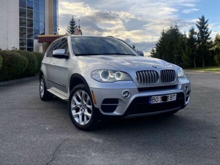 Сірий БМВ Х5, об'ємом двигуна 3 л та пробігом 219 тис. км за 17500 $, фото 1 на Automoto.ua