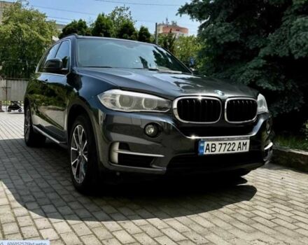 Серый БМВ Х5, объемом двигателя 3 л и пробегом 300 тыс. км за 677 $, фото 1 на Automoto.ua