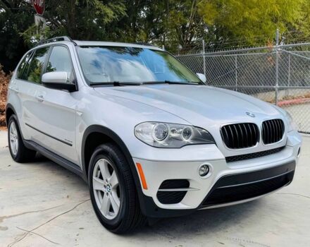 Серый БМВ Х5, объемом двигателя 3 л и пробегом 85 тыс. км за 4800 $, фото 1 на Automoto.ua
