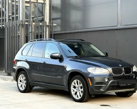 Сірий БМВ Х5, об'ємом двигуна 3 л та пробігом 220 тис. км за 13500 $, фото 1 на Automoto.ua