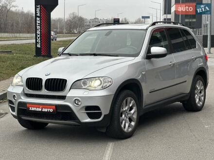Серый БМВ Х5, объемом двигателя 2.98 л и пробегом 56 тыс. км за 18300 $, фото 1 на Automoto.ua
