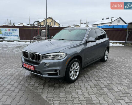 Серый БМВ Х5, объемом двигателя 3 л и пробегом 230 тыс. км за 14900 $, фото 1 на Automoto.ua