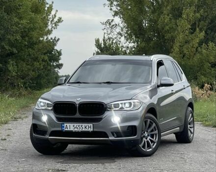 Серый БМВ Х5, объемом двигателя 3 л и пробегом 209 тыс. км за 27000 $, фото 1 на Automoto.ua