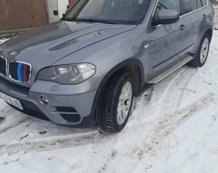 Серый БМВ Х5, объемом двигателя 2.98 л и пробегом 192 тыс. км за 12200 $, фото 1 на Automoto.ua