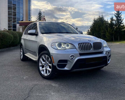 Серый БМВ Х5, объемом двигателя 3 л и пробегом 219 тыс. км за 16700 $, фото 1 на Automoto.ua