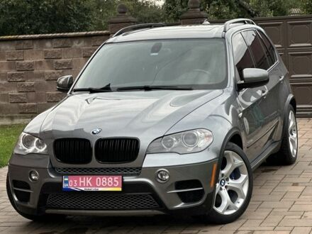 Сірий БМВ Х5, об'ємом двигуна 3 л та пробігом 220 тис. км за 19990 $, фото 1 на Automoto.ua
